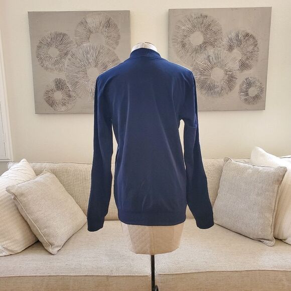 Adidas Back To Basics Three Stripes Track Jacket Sz Sm - Picture 8 of 13